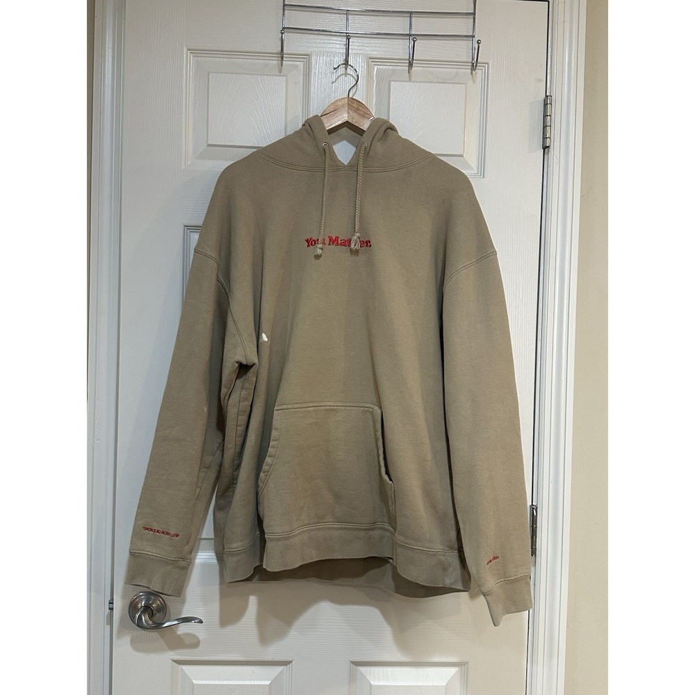 You Matter Brown Hoodie Demetrius Harmon‎ Size 2XL